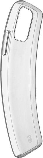 Cellular Line Back Cover Σιλικόνης Διάφανο (iPhone 14)