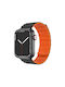 XO BT01A Armband Silikon Gray & Orange (38/40/41mm Universal) 16.001.0055