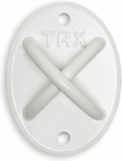 TRX X-Mount Suport pentru Curele de Exerciții 1buc Oval Alb