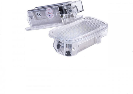 Einparts Λάμπες Αυτοκινήτου LED 6000K Ψυχρό Λευκό 12V 1.8W 2τμχ