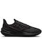 Nike Winflo 9 Shield Ανδρικά Αθλητικά Παπούτσια Running Μαύρα