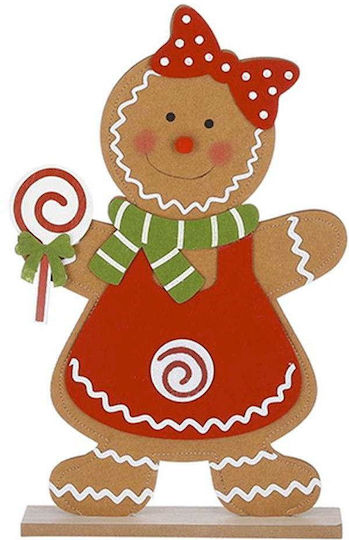 Atmosphera Figurină De Crăciun Înălțime 6 Cm Biscuițel