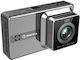 Manta Windshield Car DVR Set with Rear Camera, 3" Display with Clip