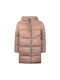 Energiers Kids Parka Long Hooded Pink