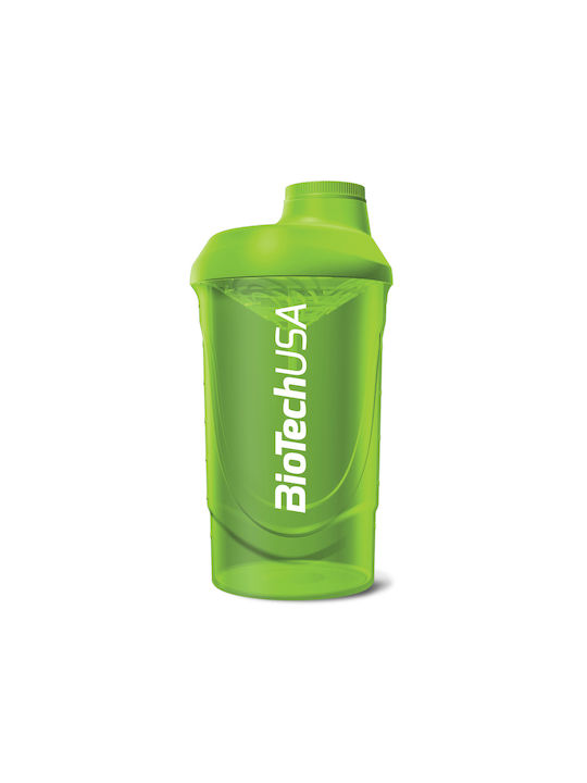 Biotech USA Wave Shaker Πρωτεΐνης 600ml Πλαστικ...
