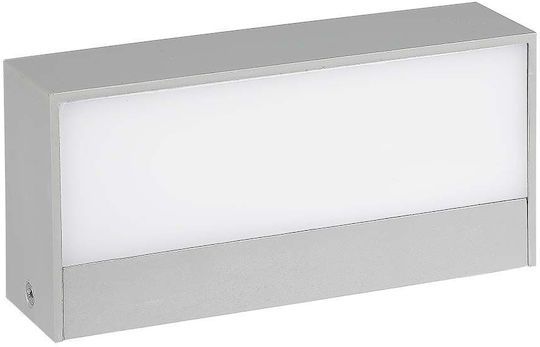 V-TAC Lampă De Tavan Led Încorporat 9W 4000K 17.3x8.1x4.6cm Etanșă