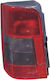 Left Taillight Peugeot Partner Citroen Berlingo 1996-2005