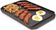 Broil King Плоча за Печене с Чугун Плосък Повърхност 44брx32брсм.