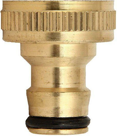Cresman 04850 Conector Pentru Furtun De Robinet 3/4" 19x19mm Bronz