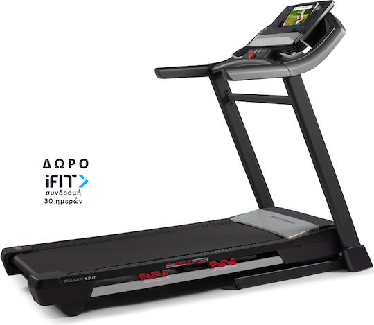 Proform Trainer 12.0 3hp Elektrischer Faltbarer Laufbänder Für Benutzer Bis 135kg