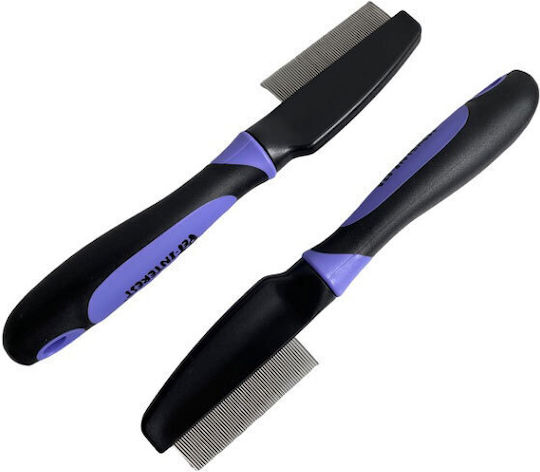 Pet Interest Flea Comb Χτένα για Διάφορα Μήκη Τρίχας για Αφαίρεση Ψύλλων
