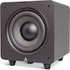 Argon Audio Bass8 MKII Autoîntăritor Subwoofer cu Difuzor 8" 100W Negru