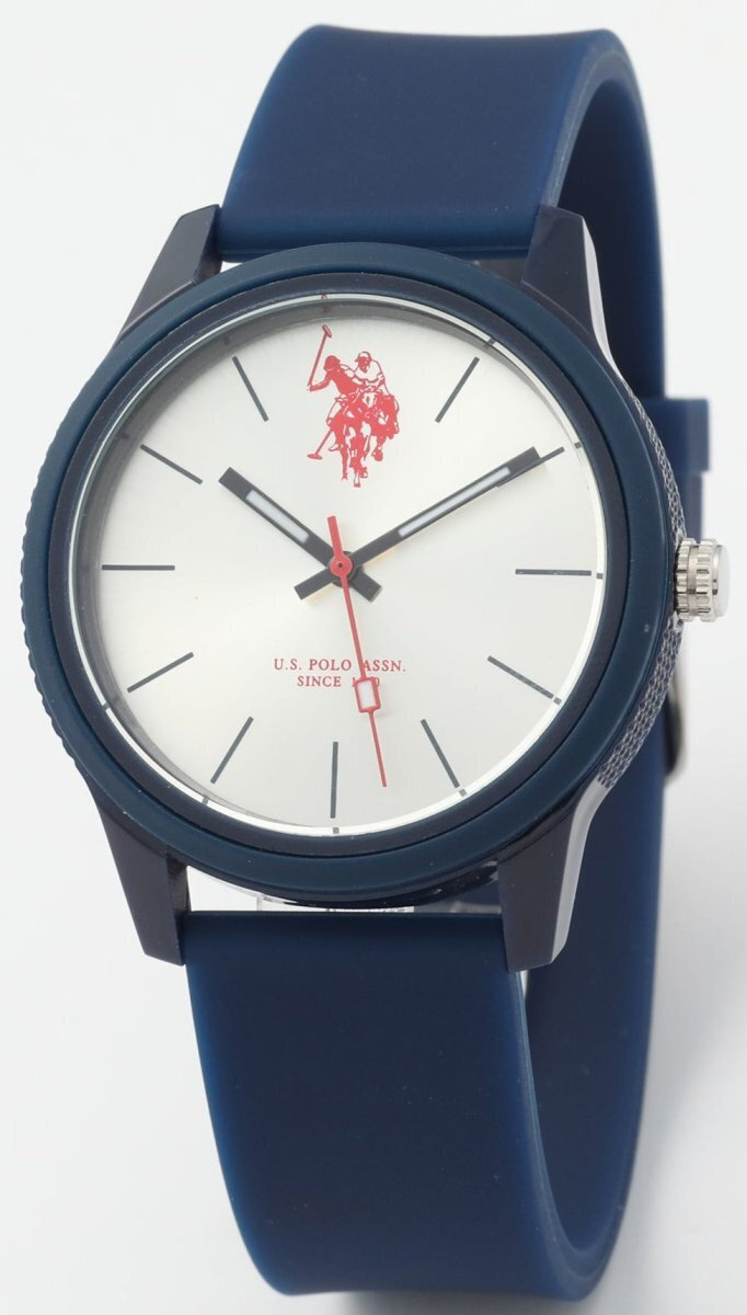Us polo assn watch blue cheap