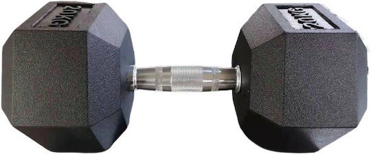 Luxury Fitness Βαράκι Εξάγωνο 1 x 40kg