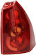 Depo Right Taillight Peugeot 307 2001-2005 Station Wagon 2001-2005