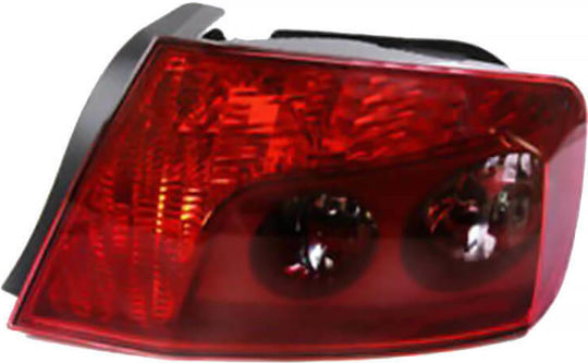 Depo Right Taillight Peugeot 407 2004-2008