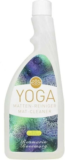 Yogi & Yogini Gym Mat Cleaner 510ml Organic Rosemary