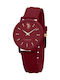 U.S. Polo Assn. Lucy Ανδρικό Ρολόι 36mm Μπαταρίας με Ατσάλινο Μπρασελέ