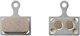 Shimano Dura Ace Xtr K04TI IBPK04TIMXA Bicycle Brake Pads for Disc Brake