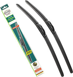 Heyner Hybrid Front Car Wiper Blades Set 650mm/350mm for Honda Jazz