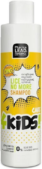 Pharmalead 4Kids Lice No More Αντιφθειρικό Σαμπουάν για Πρόληψη Ενάντια στις Ψείρες 125ml