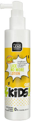 Pharmalead 4Kids Lice No More Set Αντιφθειρικό Σαμπουάν σε Spray για Πρόληψη & Αντιμετώπιση Ενάντια στις Ψείρες 250ml