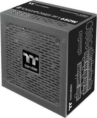 Thermaltake Toughpower PF1 1200W Μαύρο Τροφοδοτικό Υπολογιστή Full Modular 80 Plus Platinum