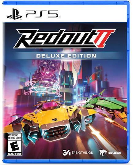 Redout II Deluxe Edition PS5 Game