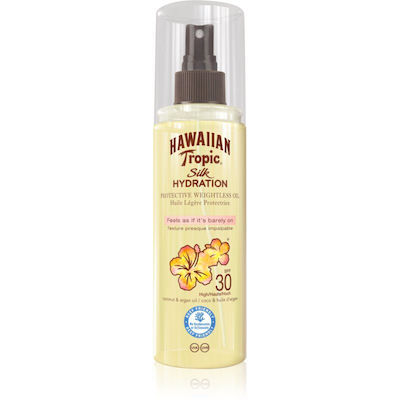 Hawaiian Tropic Silk Hydration Αντηλιακό Λάδι για το Σώμα SPF30 σε Spray 150ml