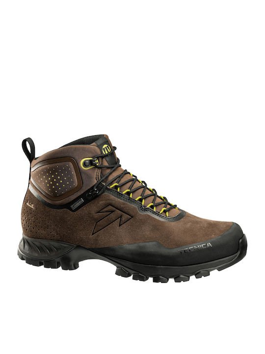 Tecnica Plasma GTX Ανδρικά Ορειβατικά Gore-Tex Καφέ Tecnica Plasma GTX Ανδρικά Ορειβατικά Gore-Tex Καφέ