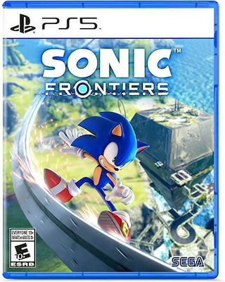 Sonic Frontiers PS5-Spiel