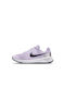 Nike Αthletische Kinderschuhe Laufen Revolution 6 Violet Frost / Metallic Silver / Vivid Purple / Thunder Blue