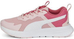 Puma Evolve Mesh Kids Running Shoes Pink