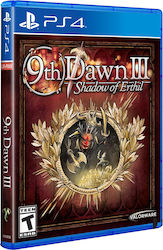 9th Dawn III: Shadow of Erthil PS4 Game