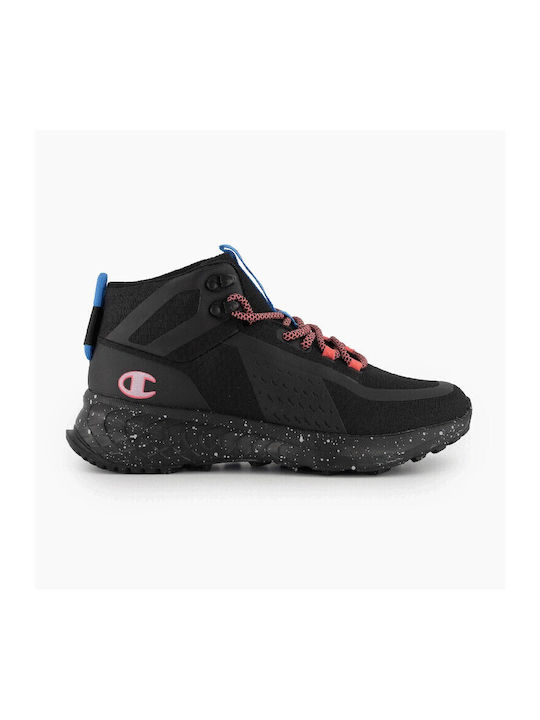 Street Trek Pentru Femei Tip Botine Negre