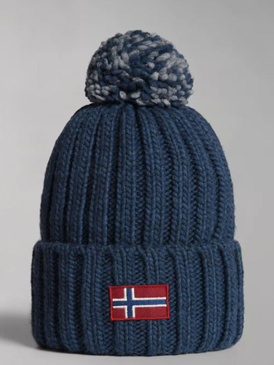 Napapijri Semiury NA4GKC Pom Pom Beanie Frauen ...