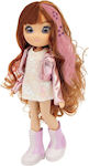 Giochi Preziosi Wow Hair Sophia Puppe Einzigartige Augen Sophia für 3++ Jahre 25cm.