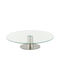 Secret de Gourmet Cake Stand Transparent 30x30cm