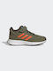 Adidas Αθλητικά Παιδικά Παπούτσια Running Duramo 10 El K Focus Olive / Impact Orange / Shadow Olive