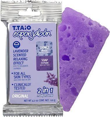 Esponjabon Lavender Scented Soap Bar 120gr