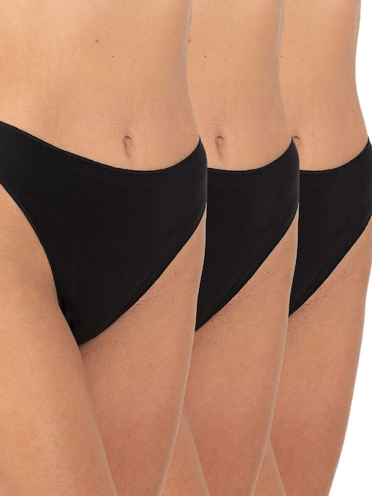GKapetanis Γυναικεία String 3Pack χωρίς Ραφές Μ...