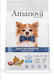 Amanova Adult Mini Sensitive 2kg Trockenfutter ohne Getreide & Gluten für erwachsene Hunde kleiner Rassen mit Lamm