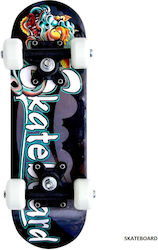 Αθλοπαιδιά 5.11" Complete Shortboard Μωβ Skateboard