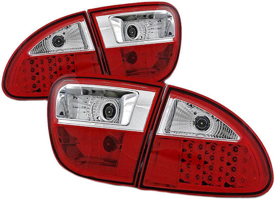 Sonar Πίσω Φανάρια Led για Seat Leon 1M 1999-2005 2τμχ
