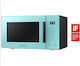 Samsung MS23T5018AN Φούρνος Μικροκυμάτων με Grill 23lt Μπλε