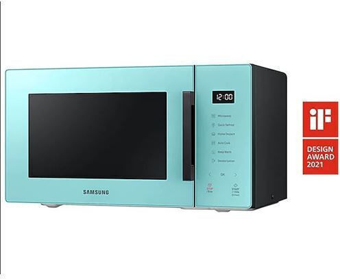 Samsung MS23T5018AN Φούρνος Μικροκυμάτων με Grill 23lt Μπλε