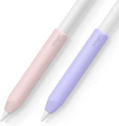 Elago Grip Θήκη Γραφίδας για Apple Pencil 2 Lovely Pink & Lavender