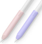 Elago Grip Stylus-Etui für Apple Pencil 2 Lovely Pink & Lavender