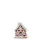 Zaros Christmas Illuminated Decorative House 16x14cm.