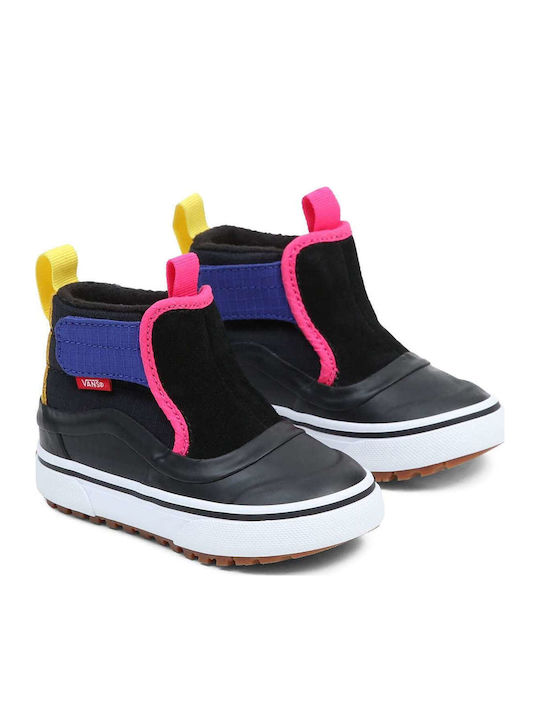 Hi Terrain V Mte 1 Kids Sneakers High Slip-on Black